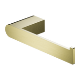 Bianca Nero Toilet Roll Holder - Brushed Gold